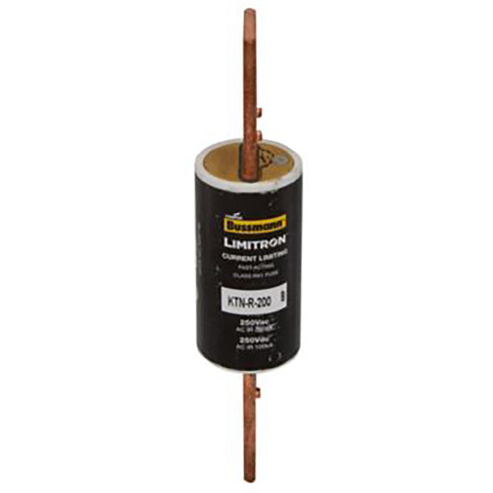 Bussmannn KTN-R-200 - RK1 Time-Delay Fuse 200A (200kA@250V Interrupting Capacity)