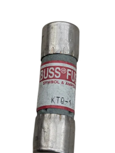 Bussmann KTQ-1 - Current-Limiting Fuse 1A (10kA@600V Interrupting Rating)