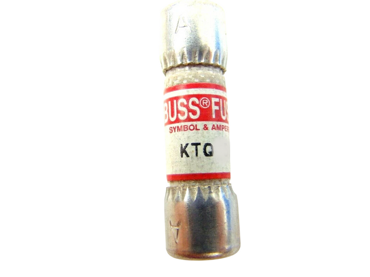 Cooper Bussmann KTQ-2 - Low Voltage Fuse 600V/2A (10kA AIC Rating)