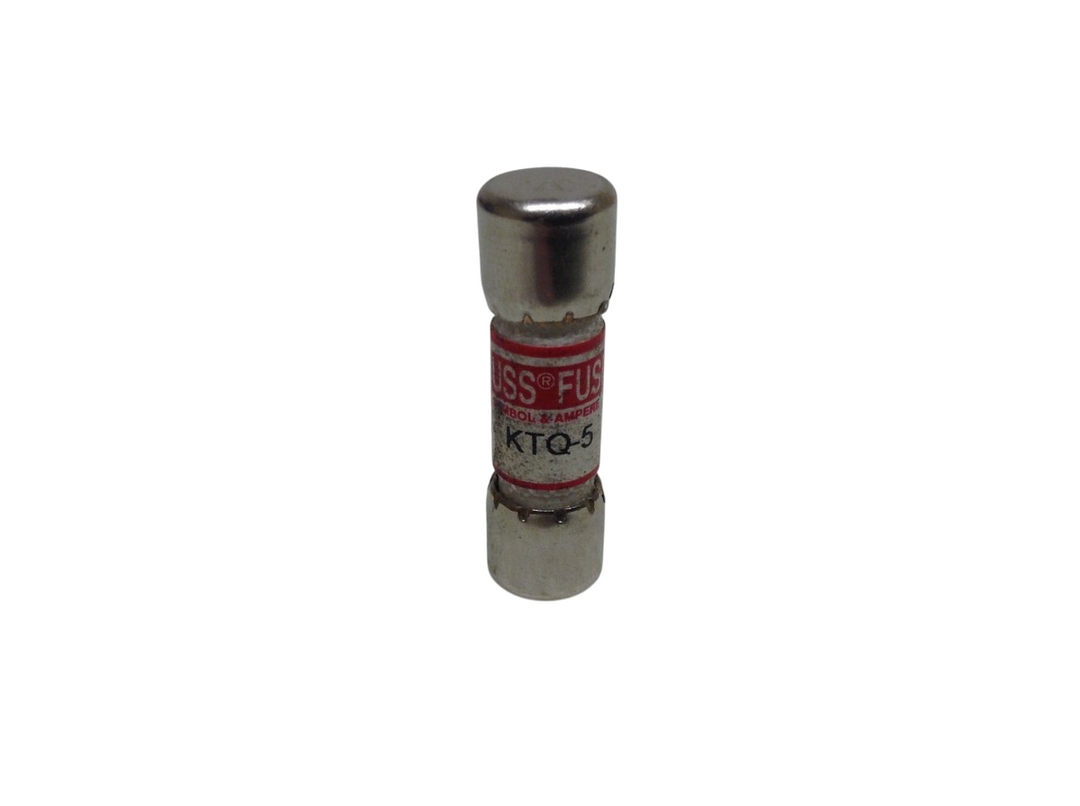 Cooper Bussmann KTQ-5 - RK1 Fuse 5A (10kA@600V Interrupt Rating)