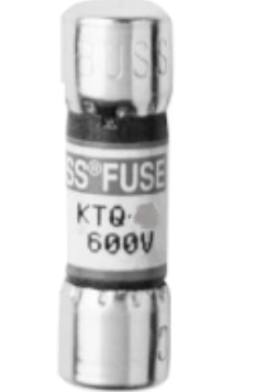Cooper Bussmann KTQ-6 - Low Voltage Fuse 6A (10kA@600V)