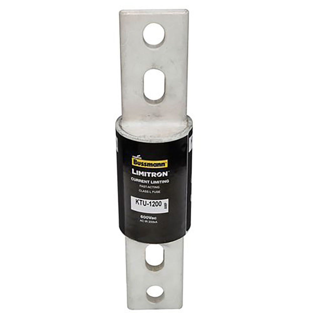 Bussmann KTU-1200 - Class L Current-Limiting Fuse 1200A (200kA@600V Interrupt Rating)