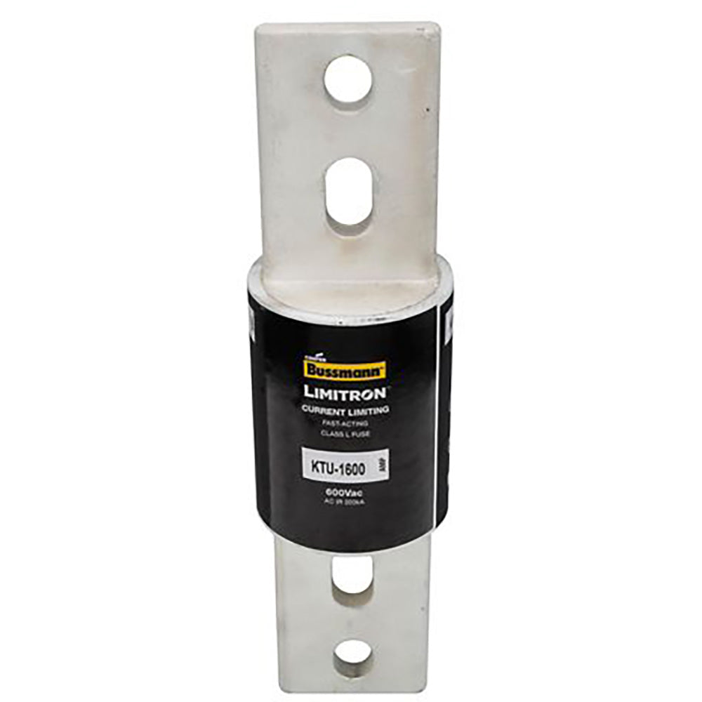 Bussmann KTU-1600 - Class L Current-Limiting Fuse 1600A@600V (200kA AIC Rating)