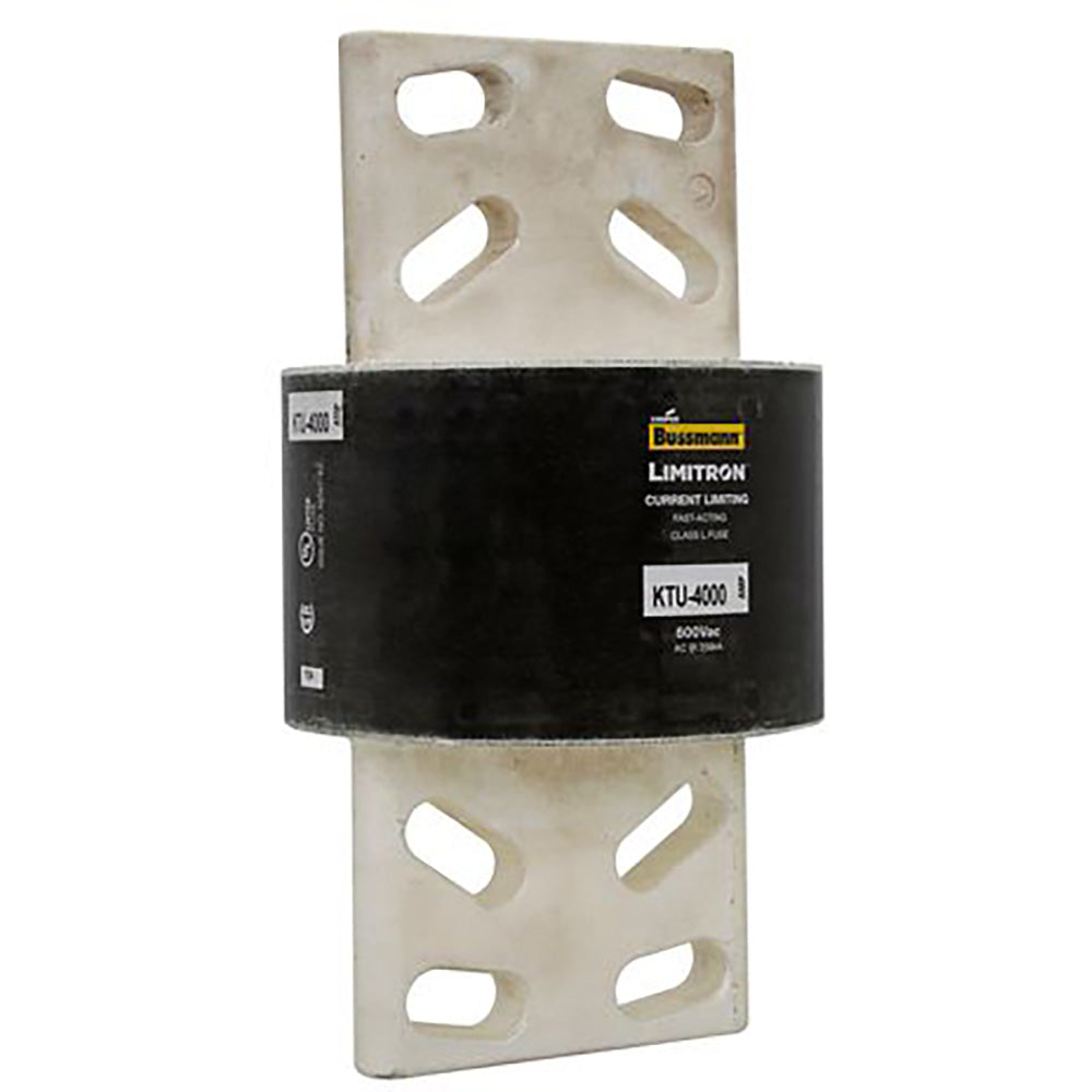 Bussmannn KTU-3000 - Class L Bolt-In Fuse 3000A@600V (200kA AIC)