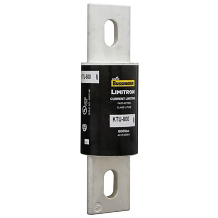 Bussmannn KTU-601 - Class L Bolt-In Fuse 601A (200kA@600V Interrupt Rating)