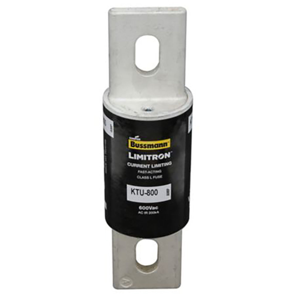Bussmannn KTU-601 - Class L Bolt-In Fuse 601A (200kA@600V Interrupt Rating)