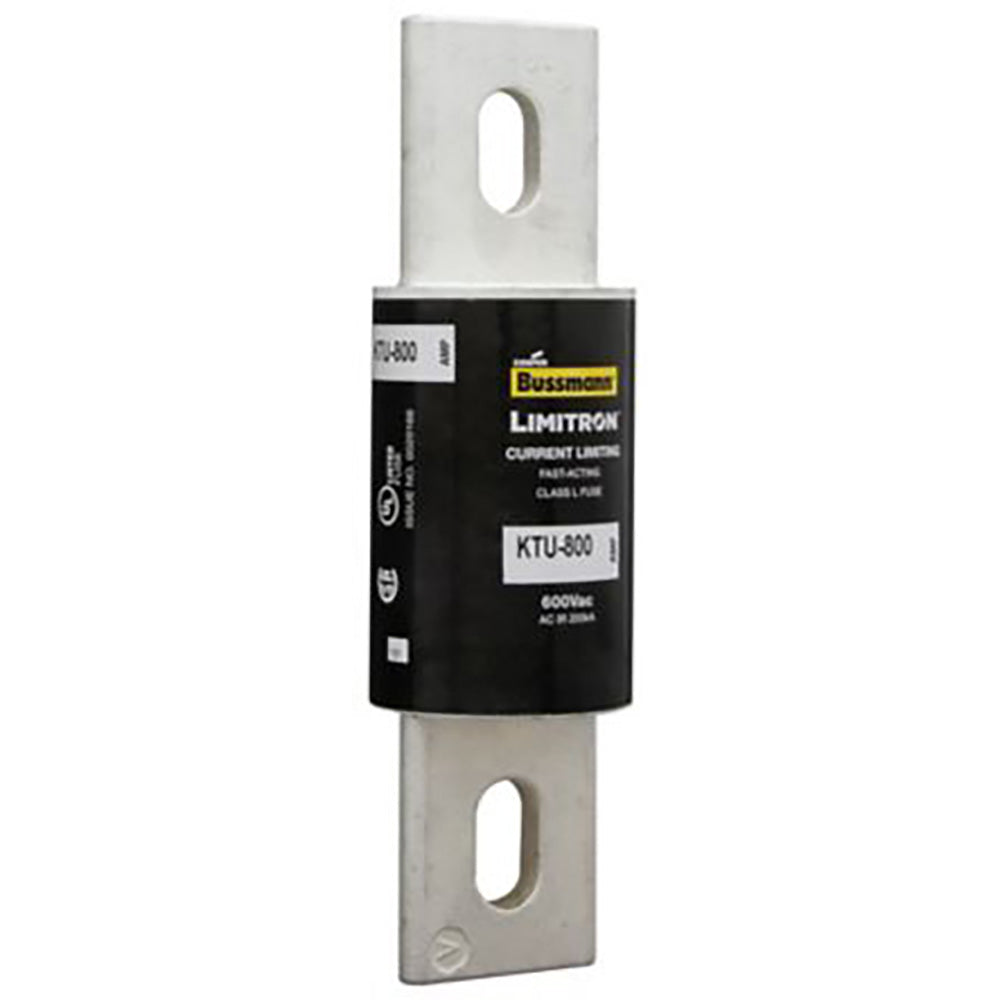 Bussmannn KTU-700 - Class L Bolt-In Fuse 700A@600V (200kA AIC)