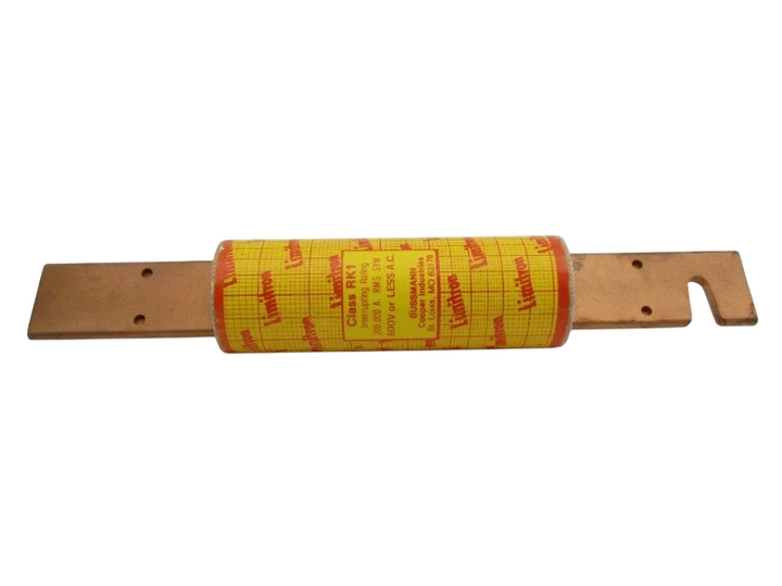 Cooper Bussmann KWS-R-90 - RK1 Time-Delay Fuse 90A@600V (200kA AIC)