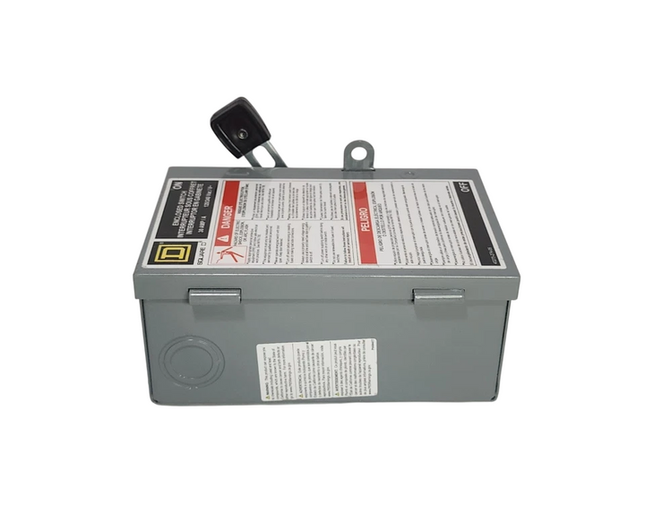 Schneider Electric L211N - Fusible Disconnect Switch 30A 240V (10kA AIC)