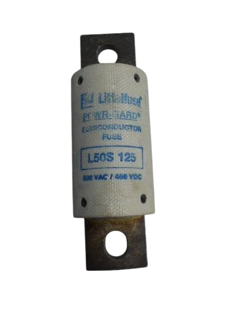 Littelfuse L50S125 - High-Speed Semiconductor Fuse 125A (500V, 200kA AIC)