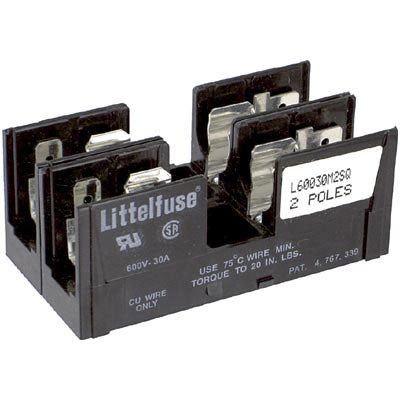 Littelfuse L60030M2SQ - Class L Fuse Block 600V 30A (UL/CSA Certified)