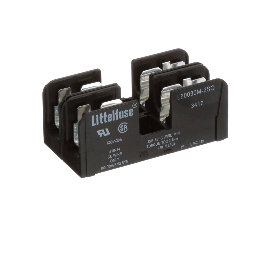 Littelfuse L60030M2SQ - Class L Fuse Block 600V 30A (UL/CSA Certified)