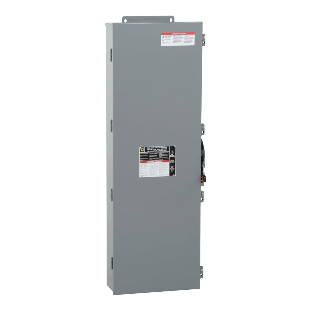 Square D L600AWK - L Frame Enclosure 600A 600V (57.5 in x 20.4 in)