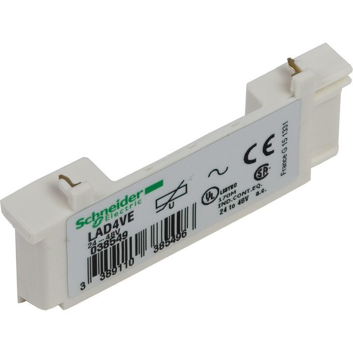 Schneider Electric LAD4VU - Auxiliary Contact Block 110-250VAC