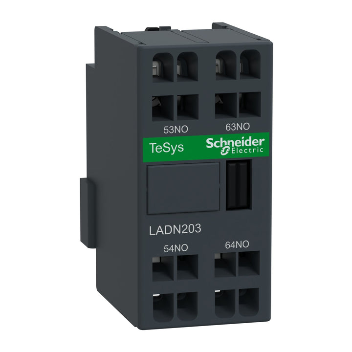 Schneider Electric LADN206 - Auxiliary Contact Block 2NO