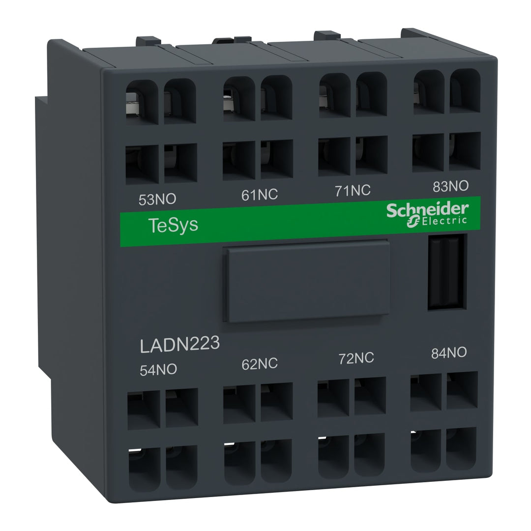 Schneider Electric LADN223 - Auxiliary Contact Block 2NO+2NC