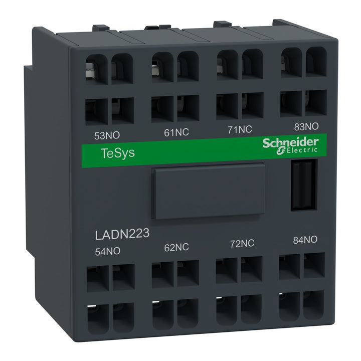 Schneider Electric LADN223 - Auxiliary Contact Block 2NO+2NC
