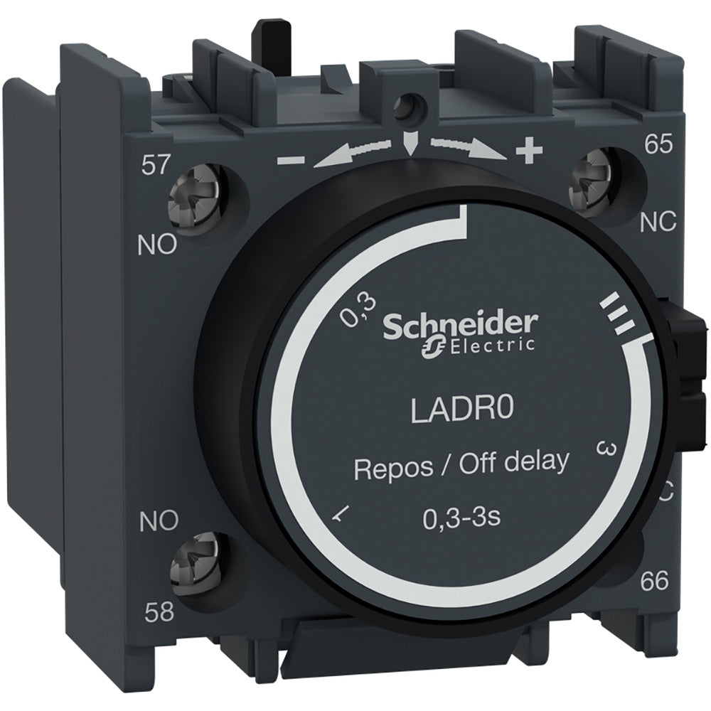 Schneider Electric LADR0 - Auxiliary Block 600V 300A