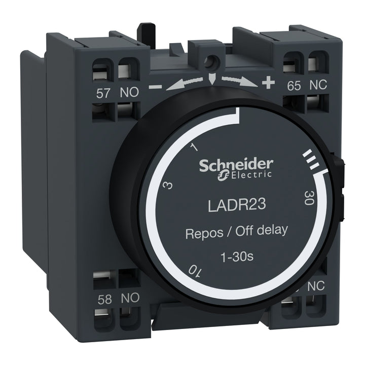Schneider Electric LADR23 - Time-Delay Contactor 1 NO+1 NC