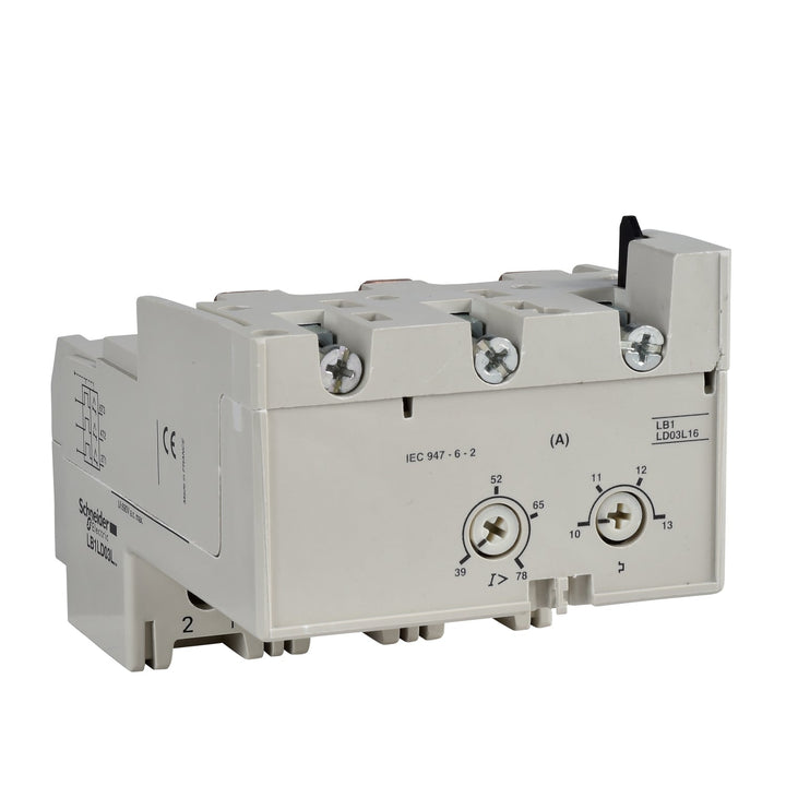 Schneider Electric LB1LD03M53 - Solid State Overload Relay 600V 2000A