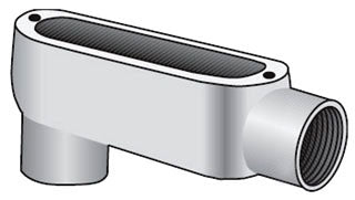 Emerson LB125 - Conduit Fitting 125V 15A NEC Compliant
