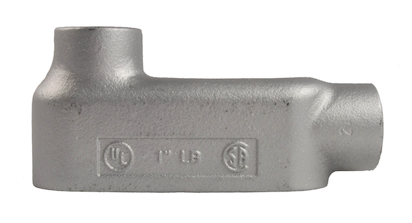 Eaton Crouse-Hinds LB250M - Conduit Body (NEC/CEC)
