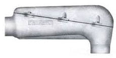 Appleton LBDN400A - Threaded Conduit Body Cover (5.19 lb)