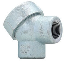 Crouse-Hinds LBY15SA - Conduit Body 2-13/16 in L x 2 in W