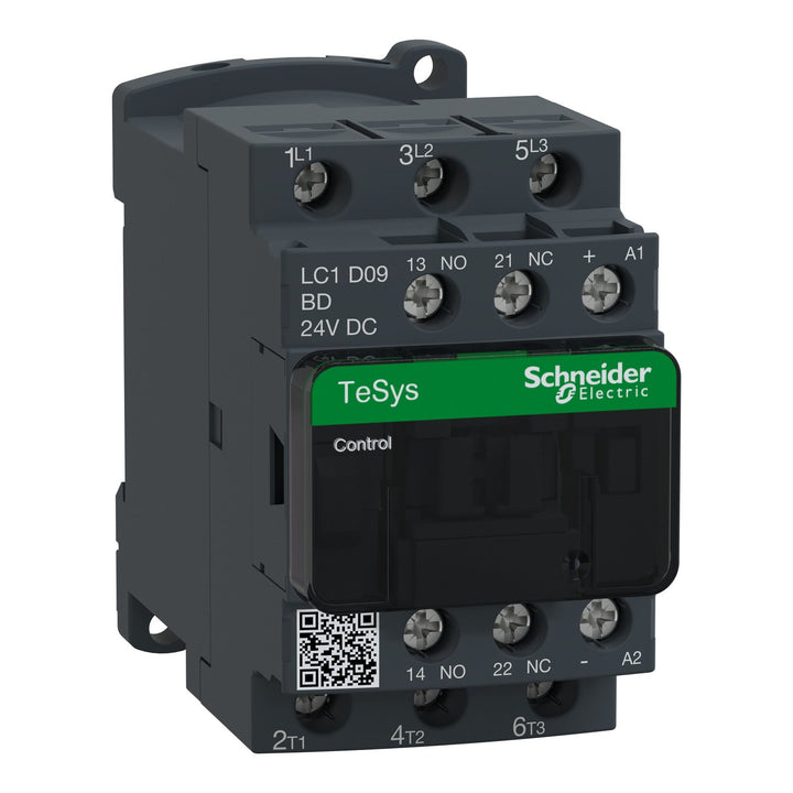 Schneider Electric LC1D0910G6 - TeSys D Contactor 9A 600V