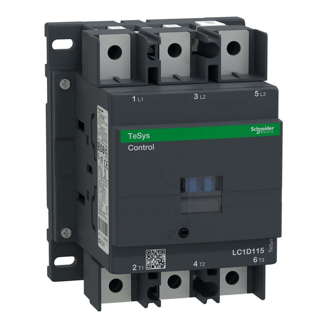 Schneider Electric LC1D1156BD - IEC Contactor 115A 24VDC Coil