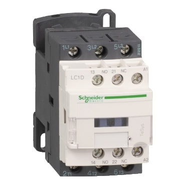 Schneider Electric LC1D12W7 - 3-Pole Contactor 12A 600V AC