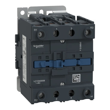 Schneider Electric LC1D4011B7 - 3-Pole Contactor 40A 600VAC