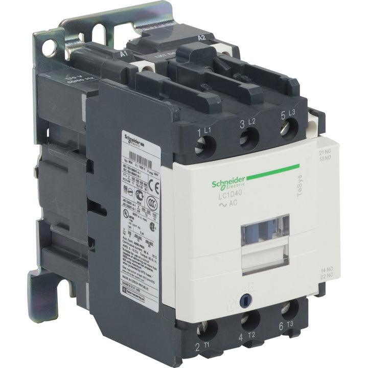 Schneider Electric LC1D40FE7 - 3-Pole Contactor 40A 600V