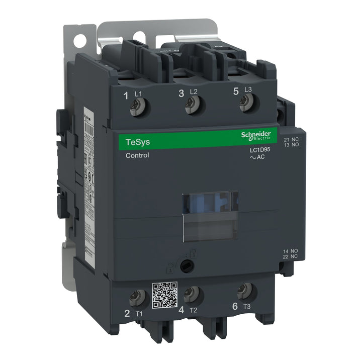 Telemecanique LC1D9511F7 - TeSys D Contactor 95A 600V