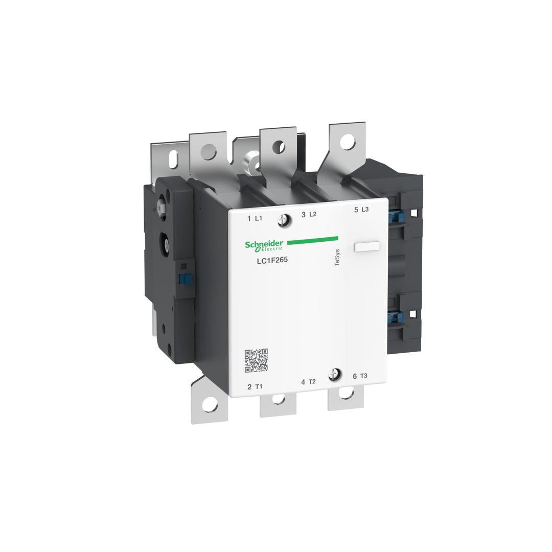 Schneider Electric LC1F265S121 - Contactor 265A 120V AC