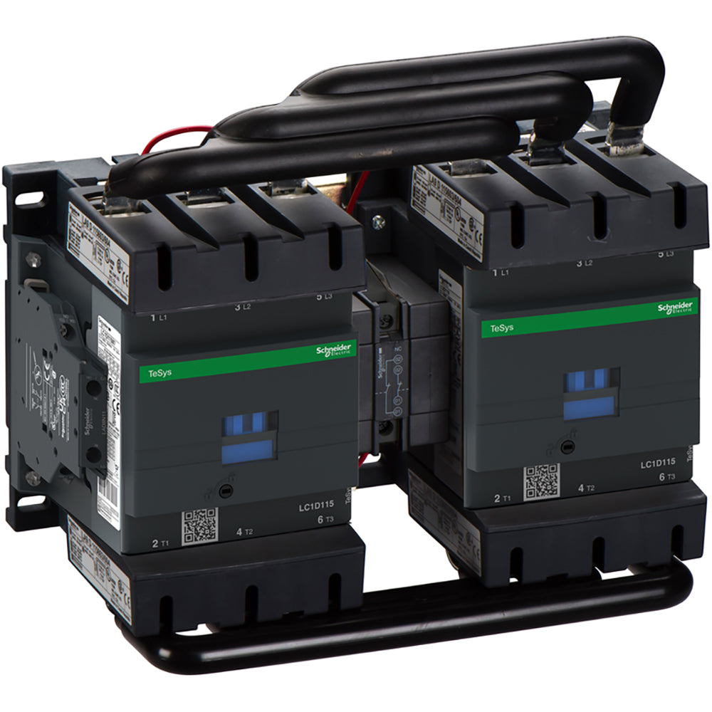 Schneider Electric LC2D115G7 - TeSys D Contactor 250A 600V 120VAC