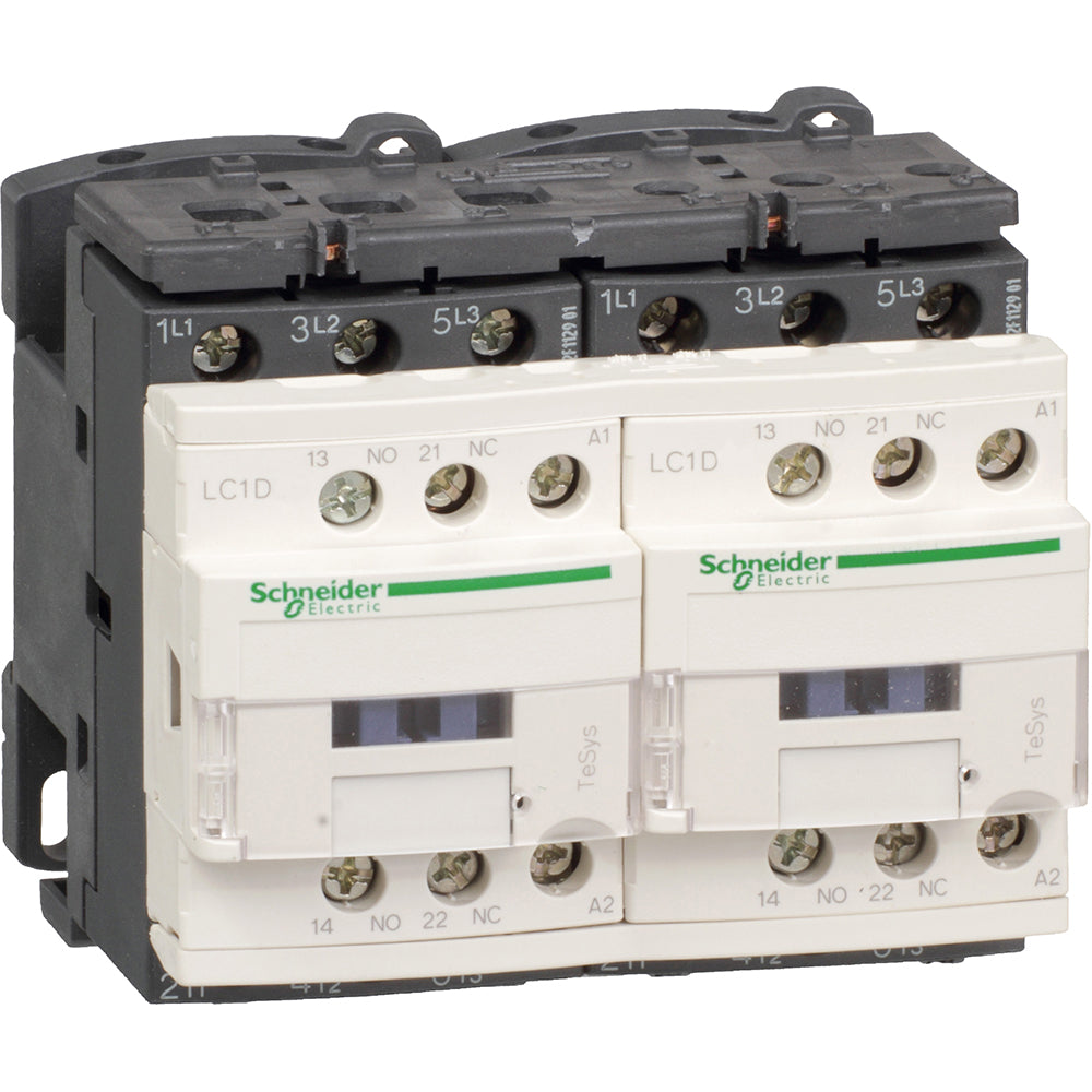 Schneider Electric LC2D12G7V - IEC Contactor 12A 120VAC Coil