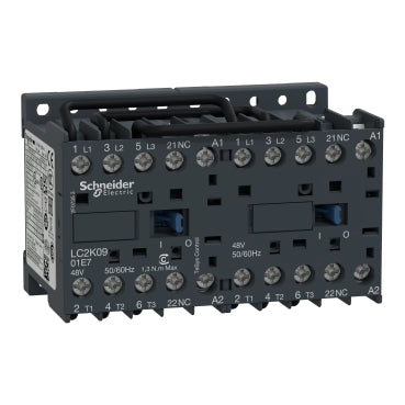 Schneider Electric LC2K0901P7 - TeSys K Contactor 20A 600V 3 Pole