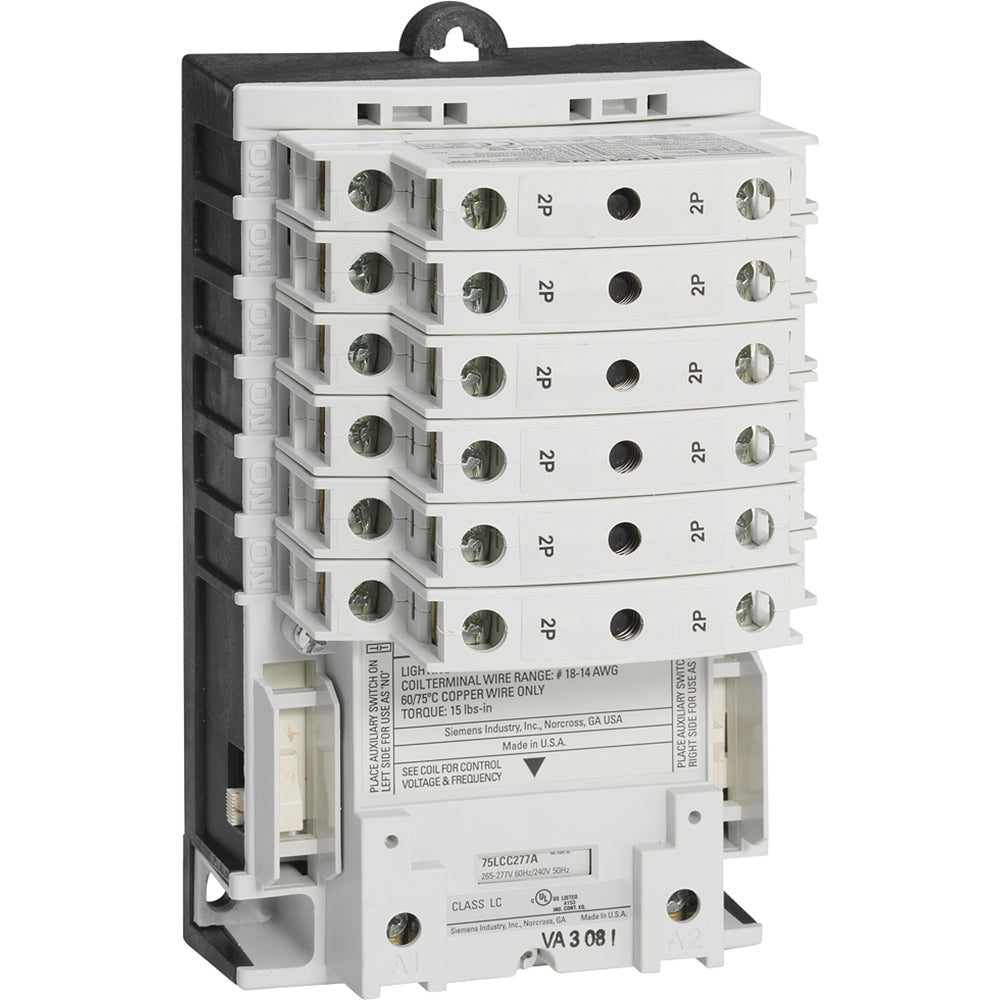 Siemens LCE00C400120A - Contactor 30A 600V 3-Phase
