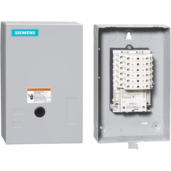 Siemens LCE01C008120A - Contactor 600V 30A 120V Coil