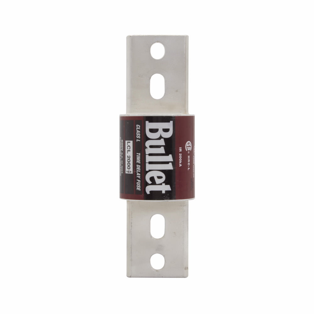 Edison Fuses LCL2000 - Class L Fuse 2000A (200kA@600V Interrupting Capacity)