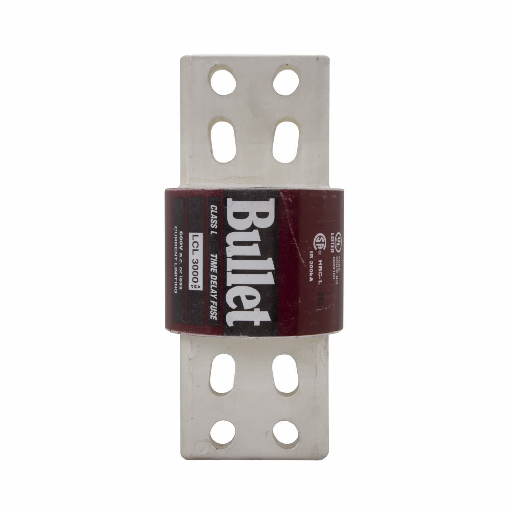 Edison Fuses LCL3000 - Class L Fuse 3000A (200kA@600V Interrupt Rating)