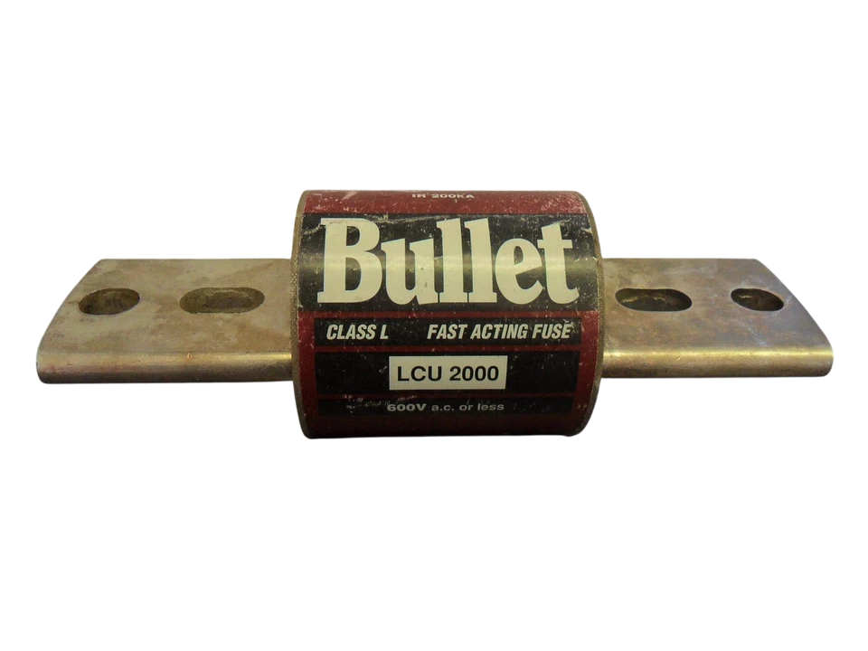 Cooper Bussmann LCU2000 - Class L Fuse 2000A (200kA@600V Interrupt Rating)