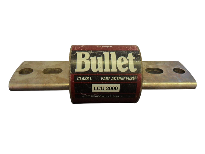 Cooper Bussmann LCU2000 - Class L Fuse 2000A (200kA@600V Interrupt Rating)