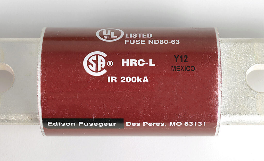 LCU800 Edison||Cooper Bussmann LCU Series Low Voltage - Essential Electric Supply