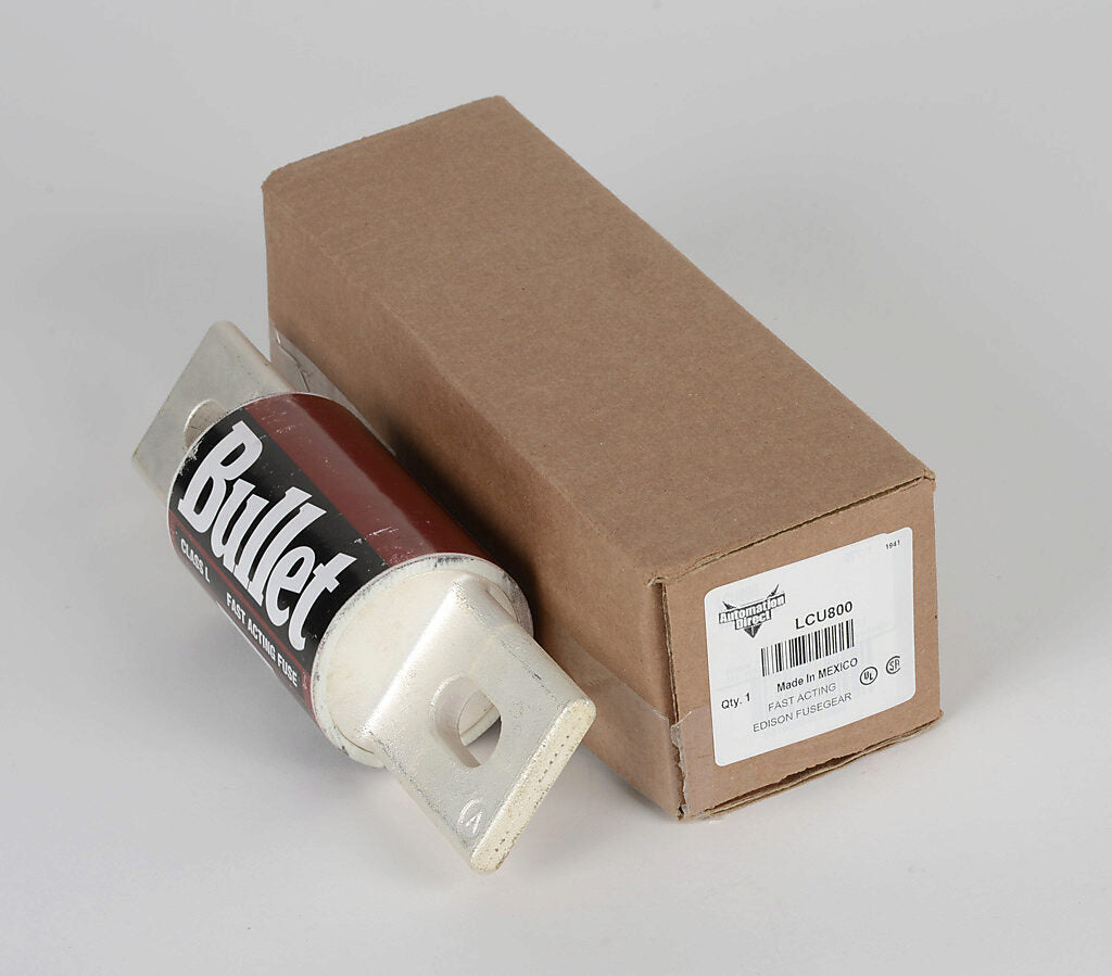 LCU800 Edison||Cooper Bussmann LCU Series Low Voltage - Essential Electric Supply