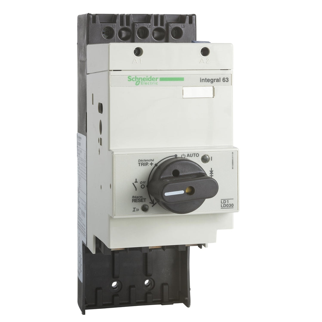 Schneider Electric LD1-LD030FC - Motor Starter 30A 600V (8.19 lb)