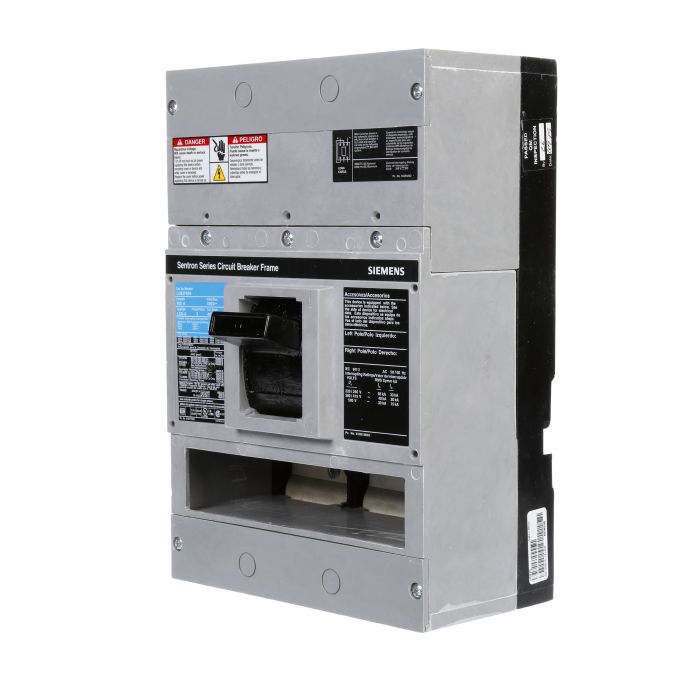 Siemens LD63F600 - Molded Case Circuit Breaker 600A 600V 3P