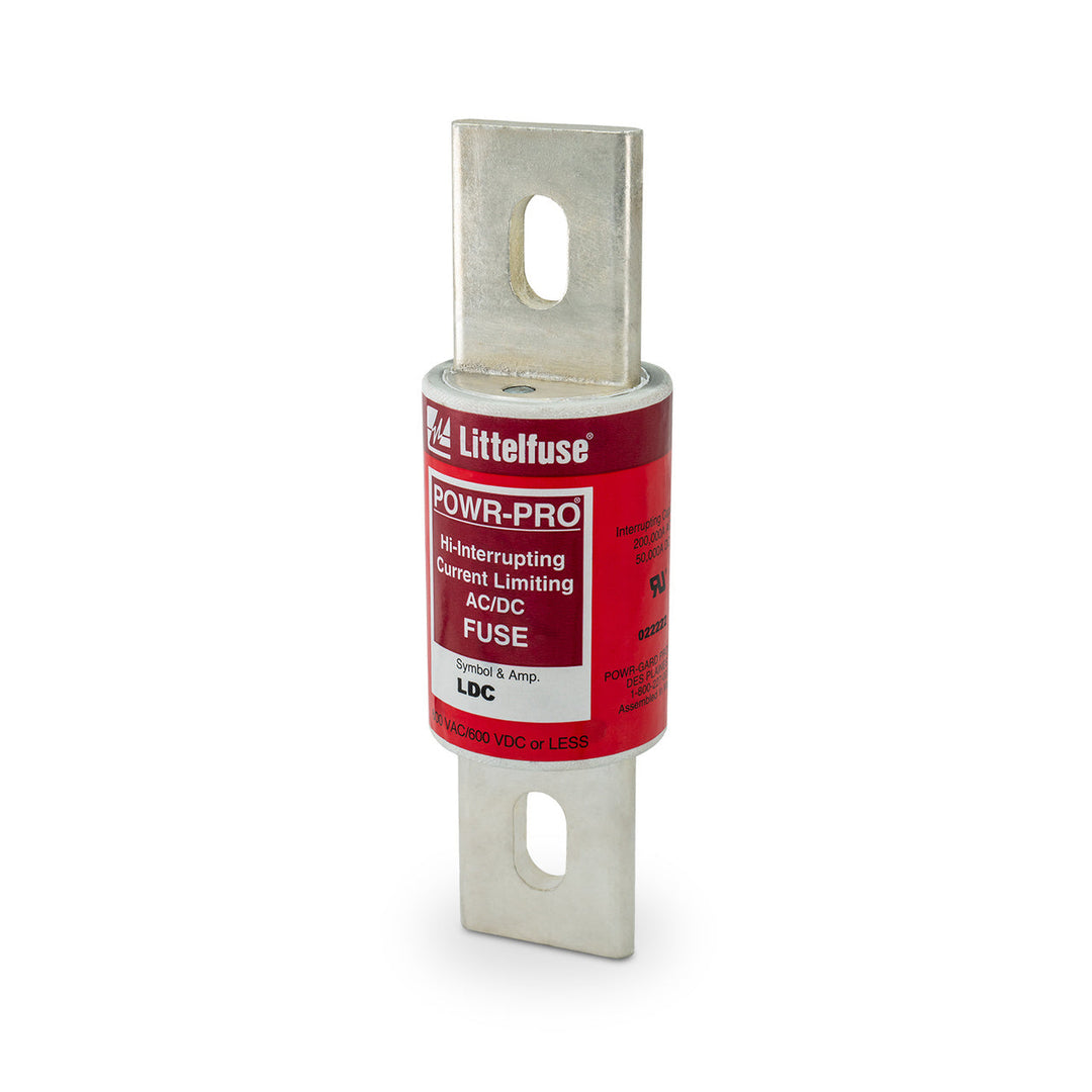 Littelfuse LDC-400 - Medium Voltage Fuse Class L (2" Diameter Single-Barrel)