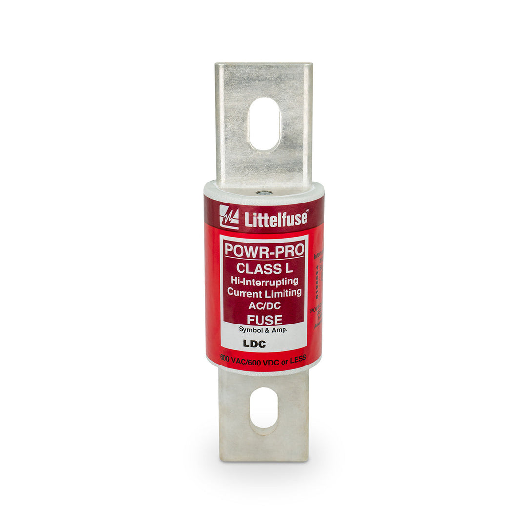 Littelfuse LDC-800 - Medium Voltage Fuse 2.38kV Class L (Single-Barrel Construction)
